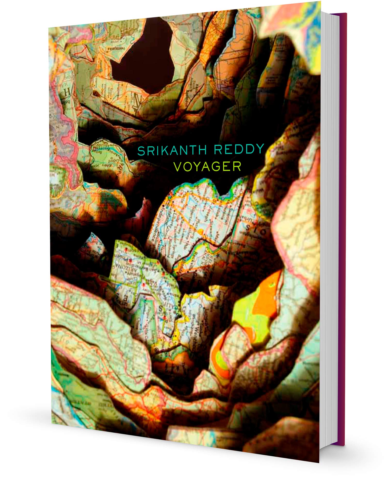 Cover of Voyager by Srikanth Reddy