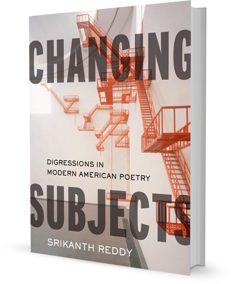 Cover of Changing Subjects by Srikanth Reddy