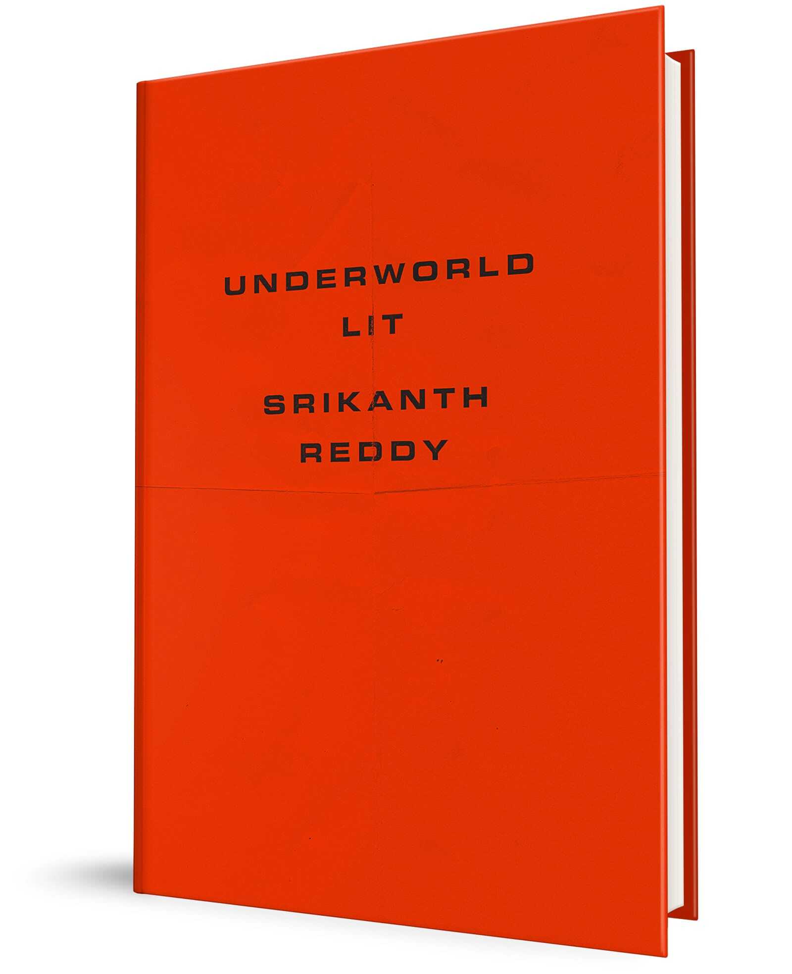 Cover of Underworld Lit by Srikanth Reddy